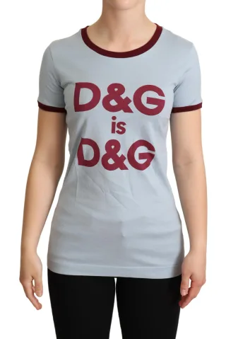 Dolce Gabbana T-Shirt mit kurzen Ärmeln