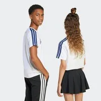 adidas Sportswear T-Shirt COLLEG (1-tlg) Seitenstreifen