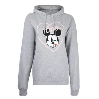 Disney - Kapuzenpullover für Damen (Grau meliert)