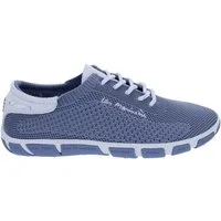 tbs TBS Bootsschuh Jazaria Q73E2, Recyceltes Strickgewebe, Dunkelblau mit Bootsschuh