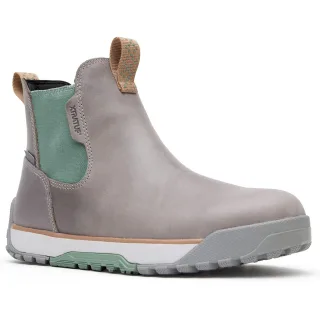 Xtratuf Knöcheldeckleder Damen Gummistiefel Grau/Eisberg