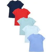 TupTam T-Shirt TupTam Baby Jungen Kurzarm T-Shirt 5er Set