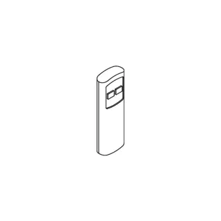 Hewi S 50 Fernbedienung 65056 für höhenverstellbare Module