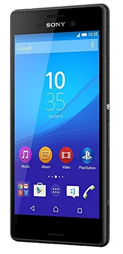 Sony Xperia M4 Aqua 8GB [Single-Sim] schwarz