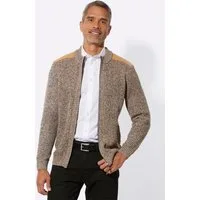Sieh an! Strickjacke Strickjacke Langarm