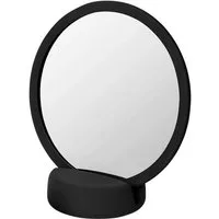 blomus Schminkspiegel -SONO- Kosmetikspiegel, Badspiegel, 5-fach-Vergrößerung, Soft-Touch, Abnehmbare Halterung