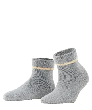 ESPRIT socks & tights - Esprit Cozy Damen m.grey mel - Gr. - 36.5