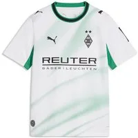 PUMA Fußballtrikot BMG HOME JERSEY REPLICA JR für Jugendliche, mit DryCELL-Technologie, atmungsaktiv