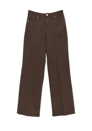 s.Oliver Red Label - Wide Leg Jeans braun - Gr. - 30