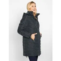 bonprix Steppjacke mit wattierter Füllung, mit abnehmbarer Kapuze, pflegeleicht
