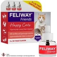 Feliway Katzenstreu FELIWAY® FRIENDS 3x30 Tage Vorteilspack
