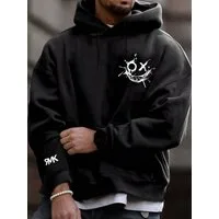 RMK Hoodie Herren Kapuzenpullover Pullover Winter Langarm Smile Smiley mit Baumwolle