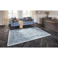 ELLE DECORATION Teppich Keshan Maschad, rechteckig, Höhe: 5 mm, Orientalisch, Läufer, Kurzflor, Vintage, Wohnzimmer, Schlafzimmer