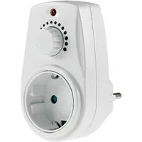 ChiliTec Drehdimmer Steckdosendimmer Helligkeitsregler 230V Steckdose mit Dimmer 20-280