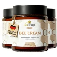 bedrop Körpercreme Bee Cream Bienengiftsalbe hochdosiert mit 8 Kräuterextrakten - Alternative zu Arnika Salbe I Pferdesalbe I Wärmecreme, Schmerzsalbe für Gelenke I Cellulite Creme I Schmerzen Salbe