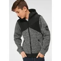 Chiemsee Softshelljacke für kältere Tage, aus Polyester, modischer Look, mit Kapuze