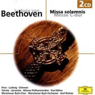 Beethoven: Missa Solemnis / Messe C-dur [Audio CD] Price Ludwig Ochman Ludwig van Beethoven Karl Böhm Wiener Philharmoniker