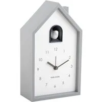Karlsson Wanduhr Uhr mit Kuckuck, 12 x 20 x 6 cm