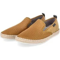 Rieker Rieker B2661-68 Herren Leder & Textil yellow Slipper