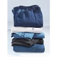 Witt Jeansshorts 7/8-Jeans komfortabel