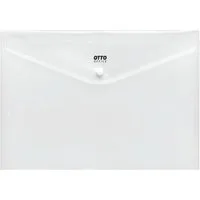 Otto Office Aktentasche Standard, mit Druckknopf, DIN A4 quer