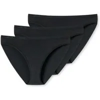 uncover by SCHIESSER Tai-Slip Uncover Cotton (3er Pack) weich, elastisch, Basic, Cotton-Mix