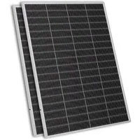 Sunshare Solarmodul Ray Lite Set 400 W, Monokristallin N‑Typ TOPCon, (Solarmodule-Set, Zwei module zur Erweiterung von Ray‑Lite‑PV‑Systemen), Ultraleichte PV‑Module für flexible Erweiterung bestehender Systeme