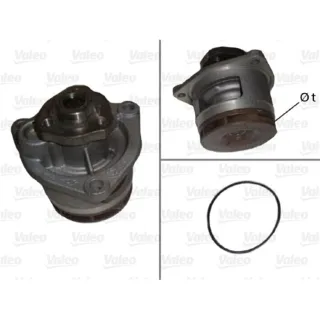 Valeo Wasserpumpe + Dichtung Opel Saab 506657