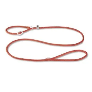 Wolters K2-Tauprogramm Moxonleine 180cm, Hundeleine orangenrot 9 mm