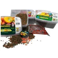 Behr Kunstköder Behr SET Pellet Mix, Frühjahr/Sommer - ver. Sorten Pellets Aroma PopUp, Sehr fängig und lockt noch so manchen scheuen Fisch zum Platz