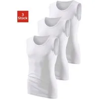 H.I.S Muscleshirt (Packung, 3-tlg) aus weicher Feinripp-Qualität