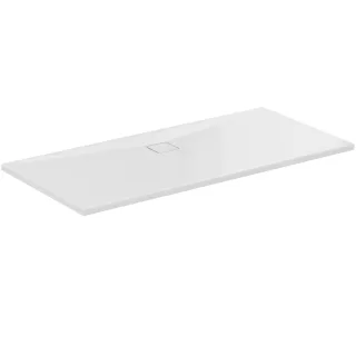 Ideal Standard Rechteck-Brausewanne Ultra Flat Evo 1700x800x35mm Weiß Alpin, T543101 T543101