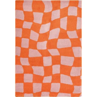 Nazar Rugs Teppich, Orange, Textil, Rechteckig, 160x230 cm, für Fußbodenheizung geeignet, in verschiedenen Größen erhältlich, Teppiche & Böden, Teppiche, Moderne Teppiche