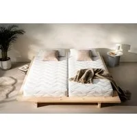 Komfortschaummatratze Hej! Vital, Matratze 90x200 cm, 140x200 cm & weitere Größen, Hilding Sweden, 21 cm hoch, (1-tlg), ergonomisch, atmungsaktiv, Allergiker geeignet (Hausstauballergiker)