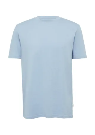 Q/S designed by - T-Shirt mit Rundhalsausschnitt blau - Gr. - XL