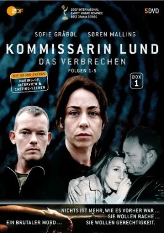 Kommissarin Lund - Das Verbrechen Box 1 Folgen 1-5 [5 DVDs]