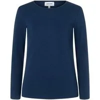 MORE&MORE T-Shirt zeitloses Allround-Basic-Langarmshirt