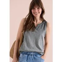 CECIL Shirttop aus reiner Baumwolle