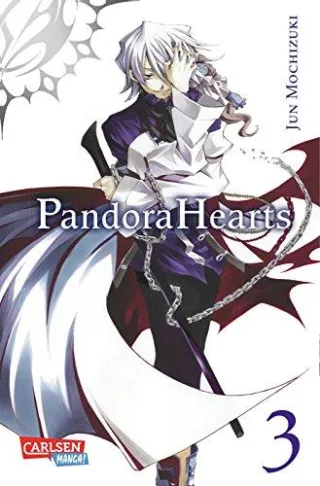 Pandora Hearts Band 3 [Taschenbuch] [2011] Mochizuki Jun