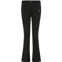 Bruno Banani Bootcuthose Schlaghose, trendige Stretchhose in Milano-Ware, für Mädchen Für TEENS. Bootcut-Hose