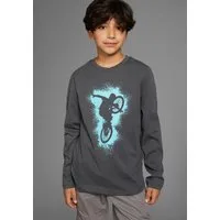 KIDSWORLD Langarmshirt BIKER, lässiger Druck für Jungen