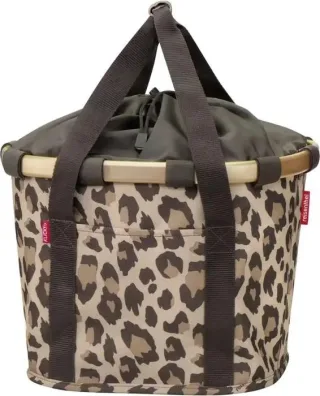 KLICKfix Bikebasket Lenkertasche leo macchiato 15 L