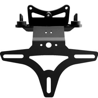 R&amp;G Kennzeichenhalter Heckumbau KTM 1290 Super Adventure R / S Bj.2021-2026 eintragungsfrei