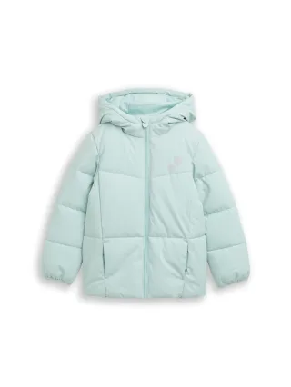 tom tailor kids - Puffer-Jacke mit Kapuze blue haze - Gr. - 122