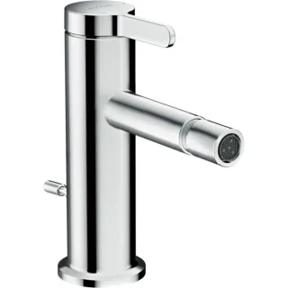 hansgrohe Axor One Bidetarmatur 48210000 Ausladung 113mm, Zugstangen-Ablaufgarnitur, chrom