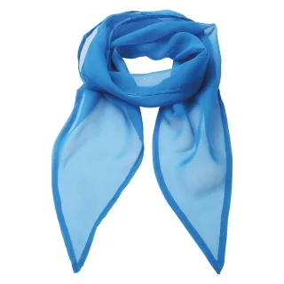 Premier - "Colours" Schal für Herren/Damen Unisex (Saphir-Blau)