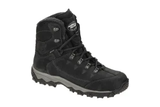 Meindl 7624 Ohio Winter GTX Damen Wanderhalbschuhe Grau Anthrazit wasserdicht...