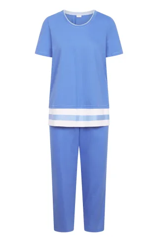 Rösch - Pyjamas 1253150 bluette - Gr. - 46