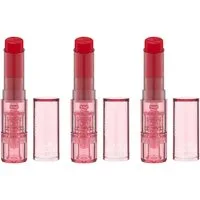 Catrice Lippenbalsam Care In Colours Lip Balm, 3-tlg., mit Shea- und Kakaobutter