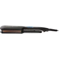 Remington Glätteisen S9150B, 2x breitere federnd gelagerte Stylingplatten, OPTIheat-Technologie